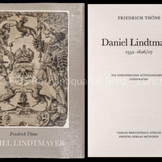 Thöne, Friedrich: -Daniel Lindtmayer, 1552–1606/07.