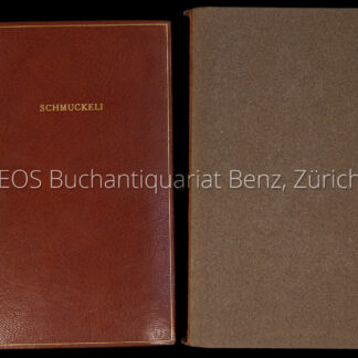 Burckhardt, Jacob: -Schmuckeli.