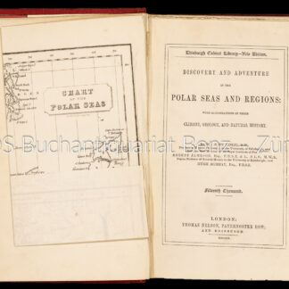 Leslie, John: -Discovery and adventure in the polar seas and regions.