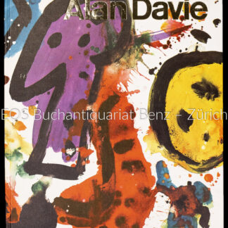 Bowness, Alan; -Alan Davie.