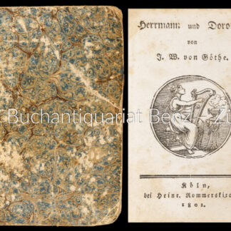 Goethe, Johann Wolfgang von: -Herrmann und Dorothea.