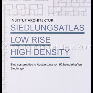 -Siedlungsatlas low rise high density.