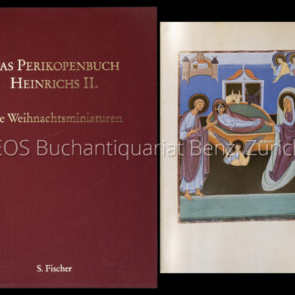 -Das Perikopenbuch Heinrichs II.: die Weihnachtsminiaturen.