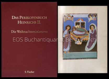 -Das Perikopenbuch Heinrichs II.: die Weihnachtsminiaturen.