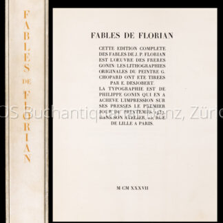 Florian: -Fables de Florian...