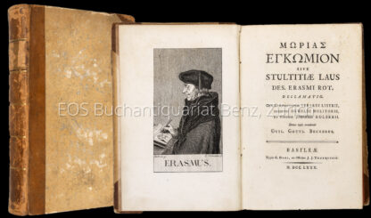 Erasmus, Desiderius: -Morias enkomion.