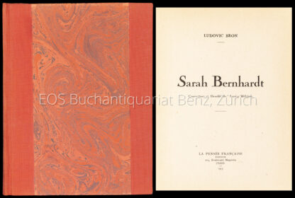 Bron, Ludovic: -Sarah Bernhardt.