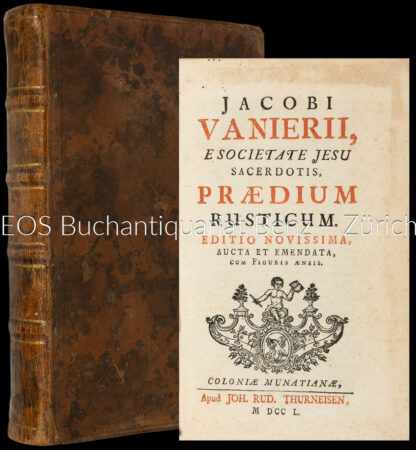 Vanière,  Jacques: -Jacobi Vanierii Praedium rusticum.