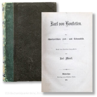 Morell, Karl: -Karl von Bostetten.