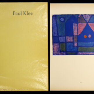 Schmidt, Georg: -Paul Klee.