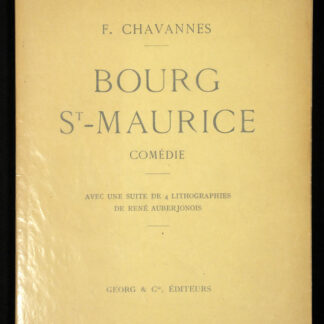Chavannes, F.: -Bourg St-Maurice.
