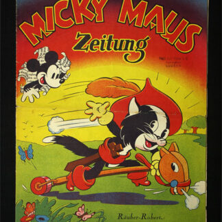 Disney, Walt: -Micky Maus Zeitung. - Nummer 15.