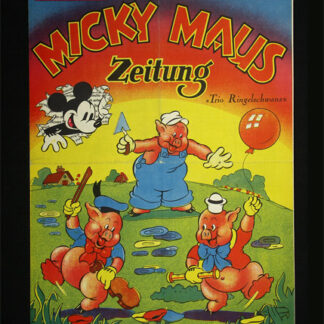 Disney, Walt: -Micky Maus Zeitung. - Nummer 17.