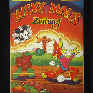 Disney, Walt: -Micky Maus Zeitung. - Nummer 16.