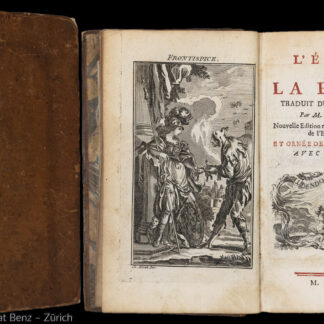 Erasmus von Rotterdam, Desiderius: -L'éloge de la folie, traduit du Latin d'Erasme par M. Gueudeville.