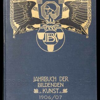 -Jahrbuch der bildenden Kunst 1906/07.