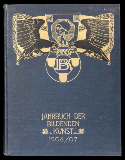 -Jahrbuch der bildenden Kunst 1906/07.