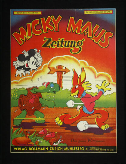 Disney, Walt: -Micky Maus Zeitung. - Nummer 16.