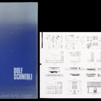 Schnebli, Dolf: -Dolf Schnebli. Entwurfsuntericht an der Architekturabteilung.