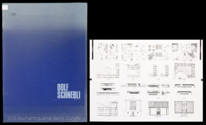 Schnebli, Dolf: -Dolf Schnebli. Entwurfsuntericht an der Architekturabteilung.