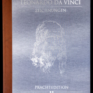 Da Vinci, Leonardo: -Die Zeichnungen und Miscellaia von Leonardo da Vinci in der Sammlung ihre Majestät der Königin in Schloss Windsor.