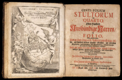 Abraham a Sancta Clara (d.i. Johann Ulrich Megerle): -Centi-folium stultorum in quarto
