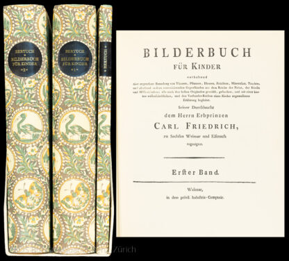 Bertuch, Friedrich Justin; -Bilderbuch für Kinder.