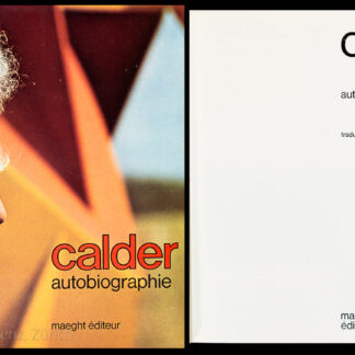 Davidson, Jean; -caldder - autobiographie.