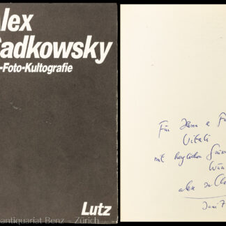 Sadkowsky, Alex: -Alex Sadkowsky – Bio-Foto-Kultografie.