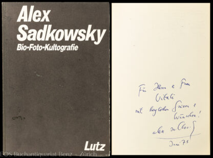 Sadkowsky, Alex: -Alex Sadkowsky – Bio-Foto-Kultografie.