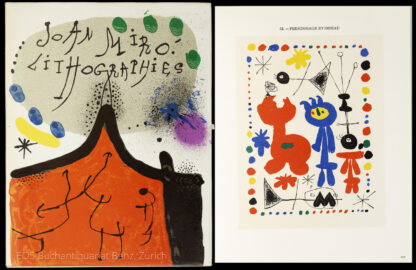 Leiris, Michel u. Mourlot, Fernand: -Joan Miró –