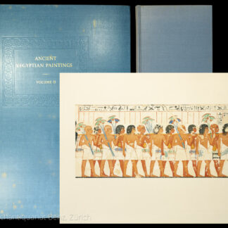 Davies, Nina M.: -Ancient Egyptian Painting.