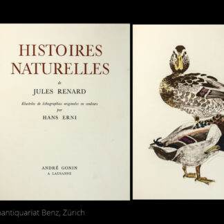 Renard, Jules: -Histoires naturelles.