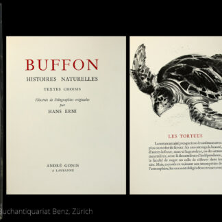 Georges-Louis Leclerc de Buffon. -Button - Histoires naturelles.