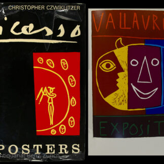 Picasso, Pablo: -Picasso's posters.