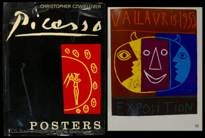 Picasso, Pablo: -Picasso's posters.