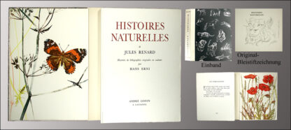 Renard, Jules: -Histoires naturelles.