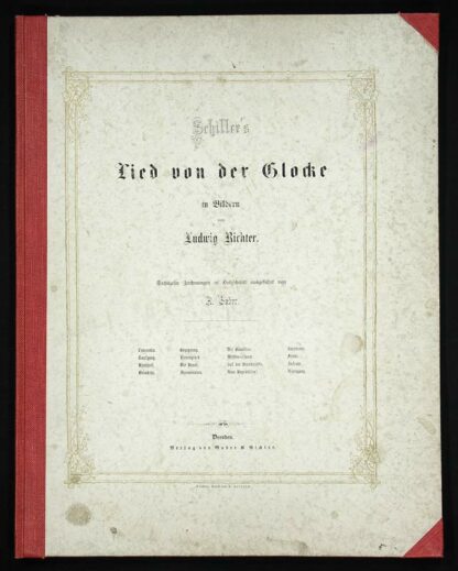 Schiller, (Friedrich von): -Lied von der Glocke