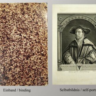 Mechel, Christian von: -Portraits d'après des peintures à l'huile, dont la majeure partie sont conservés à la Bibliothèque publique à Basle).