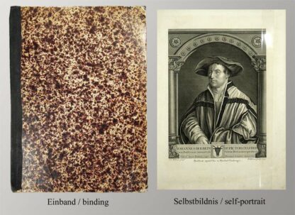 Mechel, Christian von: -Portraits d'après des peintures à l'huile, dont la majeure partie sont conservés à la Bibliothèque publique à Basle).