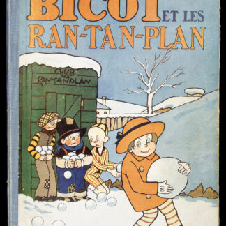 Branner, Martin: -Bicot et les Ran-Tan-Plan.