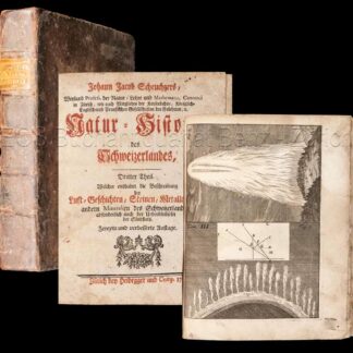 Scheuchzer, Johann Jakob: -Natur-Historie des Schweizerlandes, Dritter Theil.