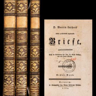 Luther, Martin: -Briefe –