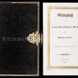 -Gesangbuch für die evangelisch-reformirte Kirche des Kantons Zürich.