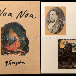 Gauguin, Paul: -Noa Noa.