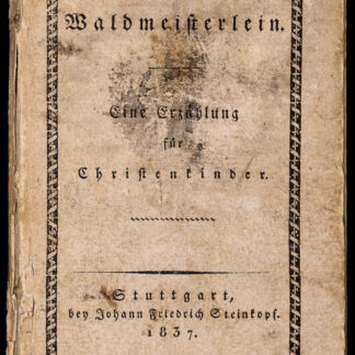 Barth, Christian Gottlob: -Waldmeisterlein.
