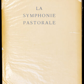 Gide, André: -La symphonie pastorale.