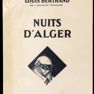 Bertrand, Louis: -Nuits d'Alger.