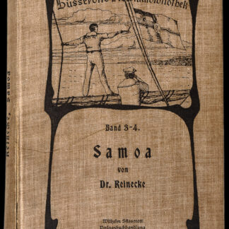 Reinecke, Franz: -Samoa.