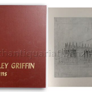 Griffin, Walter Burley: -Selected Designs.